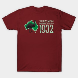 The Great Emu War T-Shirt